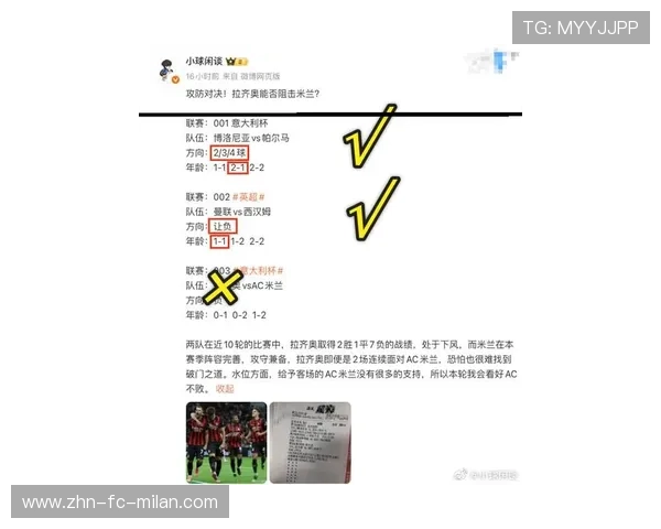 AC米兰在媒体反应汇总方面引发关注