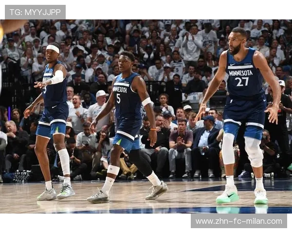 唐斯命中高位中投，森林狼保持稳定输出